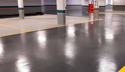 Pintura Anti derrapante